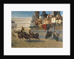 The Chariot Race, c.1882 by Alexander von Wagner