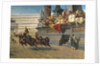 The Chariot Race, c.1882 by Alexander von Wagner