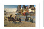 The Chariot Race, c.1882 by Alexander von Wagner