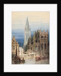 St. Pierre, Caen, 1830 by David Roberts