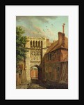 Westgate, Winchester by Michael (1743-1801) Rooker