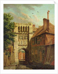 Westgate, Winchester by Michael (1743-1801) Rooker