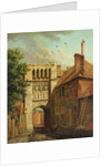 Westgate, Winchester by Michael (1743-1801) Rooker