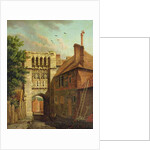 Westgate, Winchester by Michael (1743-1801) Rooker