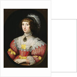 A young Lady with a Plumed Headdress, 1633 by English School