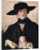 Lady in a Black Hat by Francis Campbell Boileau Cadell