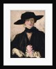 Lady in a Black Hat by Francis Campbell Boileau Cadell