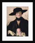 Lady in a Black Hat by Francis Campbell Boileau Cadell