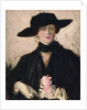 Lady in a Black Hat by Francis Campbell Boileau Cadell