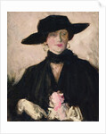 Lady in a Black Hat by Francis Campbell Boileau Cadell