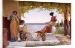 On the Balcony, 1898 by John William Godward