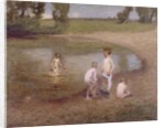 Noonday, 1895 by William Edward Stott