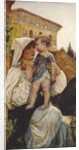 An Italian Mother and Child, 1886 by Annie Louisa Swynnerton