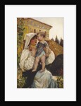 An Italian Mother and Child, 1886 by Annie Louisa Swynnerton