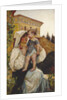 An Italian Mother and Child, 1886 by Annie Louisa Swynnerton