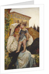 An Italian Mother and Child, 1886 by Annie Louisa Swynnerton