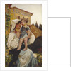 An Italian Mother and Child, 1886 by Annie Louisa Swynnerton
