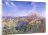 Italian Landscape by Annie Louisa Swynnerton
