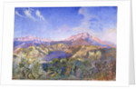 Italian Landscape by Annie Louisa Swynnerton