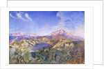 Italian Landscape by Annie Louisa Swynnerton