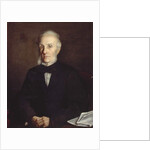 The Reverend William Gaskell, 1879 by Annie Louisa Swynnerton