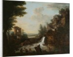 Landscape with Fishermen, 1753 by John Wootton