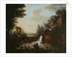 Landscape with Fishermen, 1753 by John Wootton