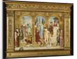 The Apotheosis of Italian Art, 1885-86 by Walter Crane
