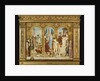The Apotheosis of Italian Art, 1885-86 by Walter Crane