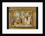 The Apotheosis of Italian Art, 1885-86 by Walter Crane