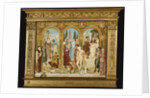 The Apotheosis of Italian Art, 1885-86 by Walter Crane