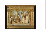 The Apotheosis of Italian Art, 1885-86 by Walter Crane