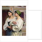 Italian women in church by Susan Isabel Dacre