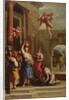Mercury, Herse and Aglauros by Sebastiano (school of) Ricci