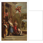 Mercury, Herse and Aglauros by Sebastiano (school of) Ricci
