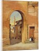 Gateway at Siena by Susan Isabel Dacre
