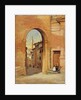 Gateway at Siena by Susan Isabel Dacre