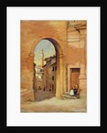 Gateway at Siena by Susan Isabel Dacre
