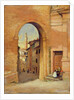 Gateway at Siena by Susan Isabel Dacre
