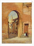 Gateway at Siena by Susan Isabel Dacre