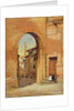 Gateway at Siena by Susan Isabel Dacre