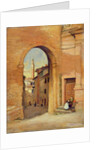 Gateway at Siena by Susan Isabel Dacre