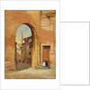 Gateway at Siena by Susan Isabel Dacre