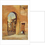 Gateway at Siena by Susan Isabel Dacre