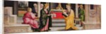 The Presentation in the Temple, c.1510 by Pietro (follower of) Perugino