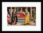 The Presentation in the Temple, c.1510 by Pietro (follower of) Perugino