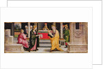 The Presentation in the Temple, c.1510 by Pietro (follower of) Perugino