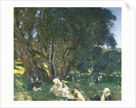 Albanian Olive Gatherers, 1909 by John Singer Sargent