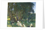 Albanian Olive Gatherers, 1909 by John Singer Sargent