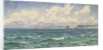 Seascape, 1881 by John Brett